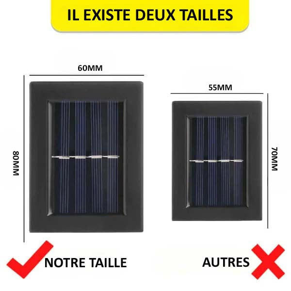 Applique Murale Extérieure à Energie Solaire – Image 10