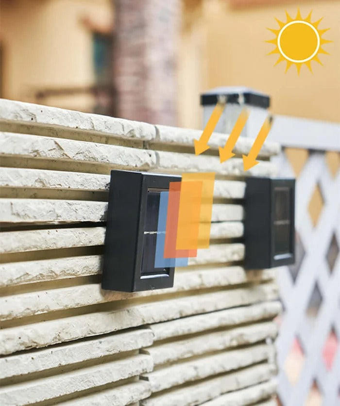 Applique Murale Extérieure à Energie Solaire – Image 2