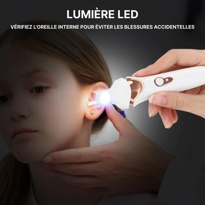Aspirateur De Cerumen Pour Oreille – Image 2