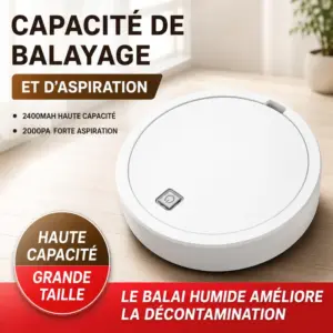 Aspirateur Robot - AspiClean™