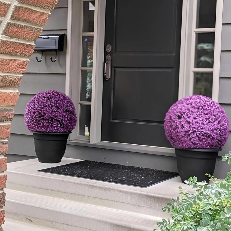 Boule De Plante Topiaire Artificielle – Image 10