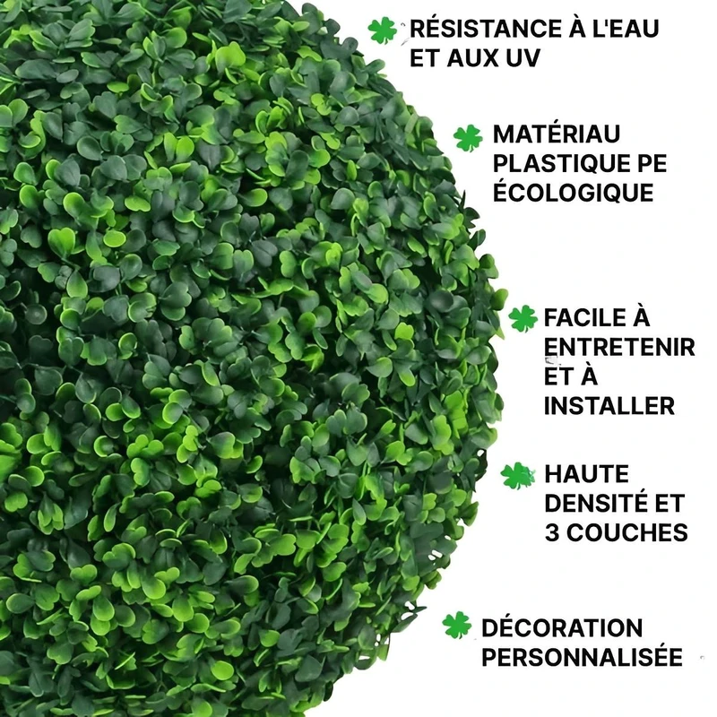 Boule De Plante Topiaire Artificielle – Image 4