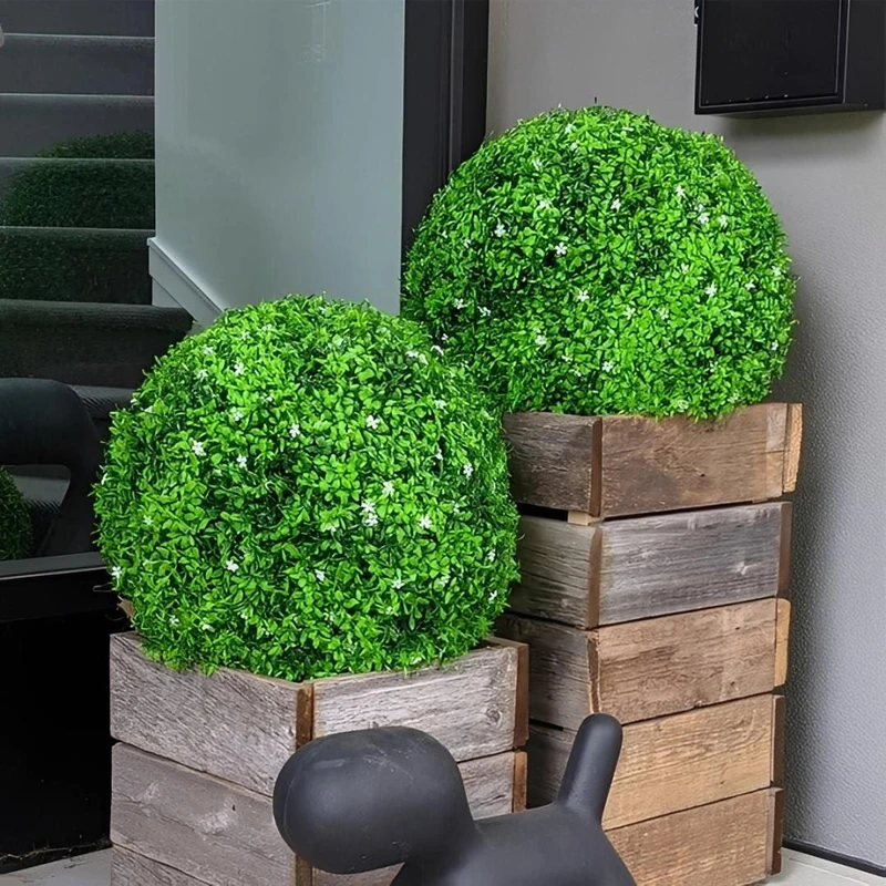 Boule De Plante Topiaire Artificielle – Image 6