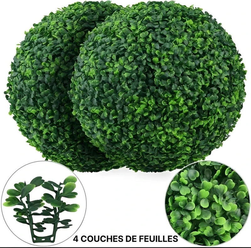 Boule De Plante Topiaire Artificielle – Image 7