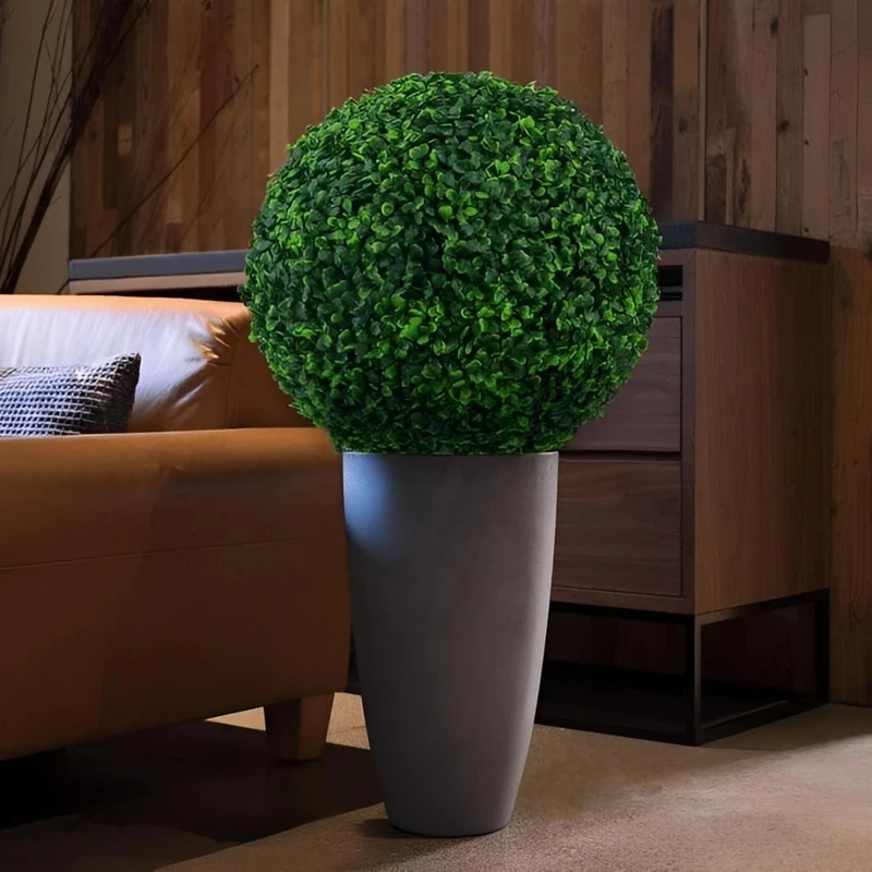 Boule De Plante Topiaire Artificielle – Image 8