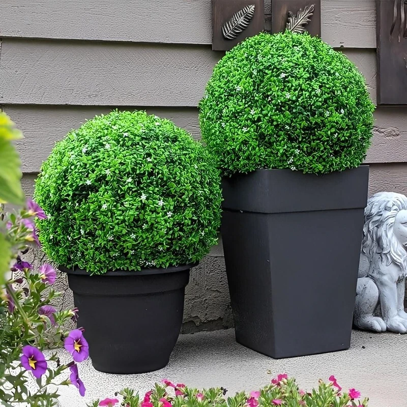 Boule De Plante Topiaire Artificielle – Image 9