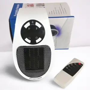 Chauffage Électrique Portable - HeatSafe™