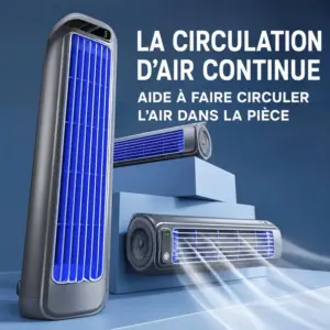 Climatiseur Mobile Silencieux Sans Evacuation