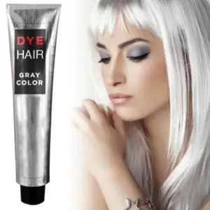 Coloration Cheveux Grise Métallique