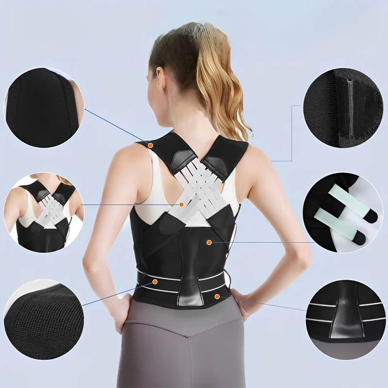 Correcteur De Posture Pour Soulager Les Douleurs Dorsales – Image 11
