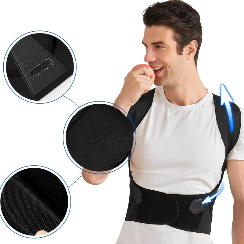 Correcteur De Posture Pour Soulager Les Douleurs Dorsales – Image 12