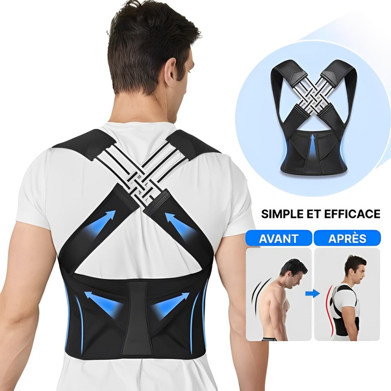 Correcteur De Posture Pour Soulager Les Douleurs Dorsales – Image 5