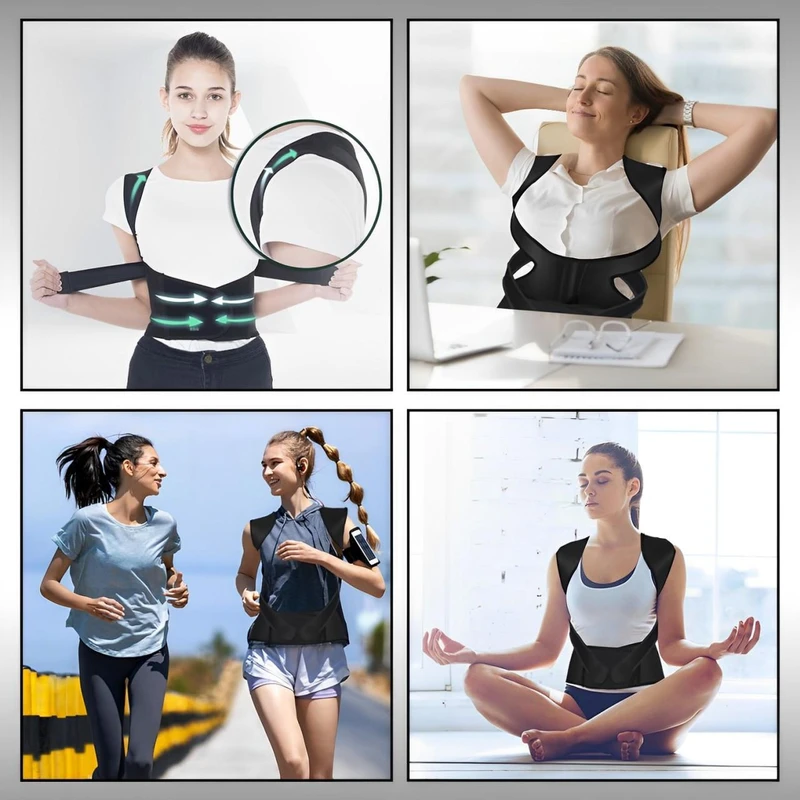 Correcteur De Posture Pour Soulager Les Douleurs Dorsales – Image 6