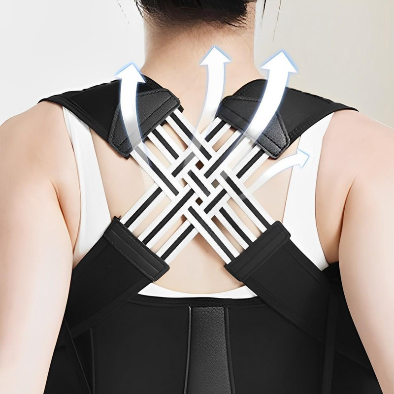 Correcteur De Posture Pour Soulager Les Douleurs Dorsales – Image 7