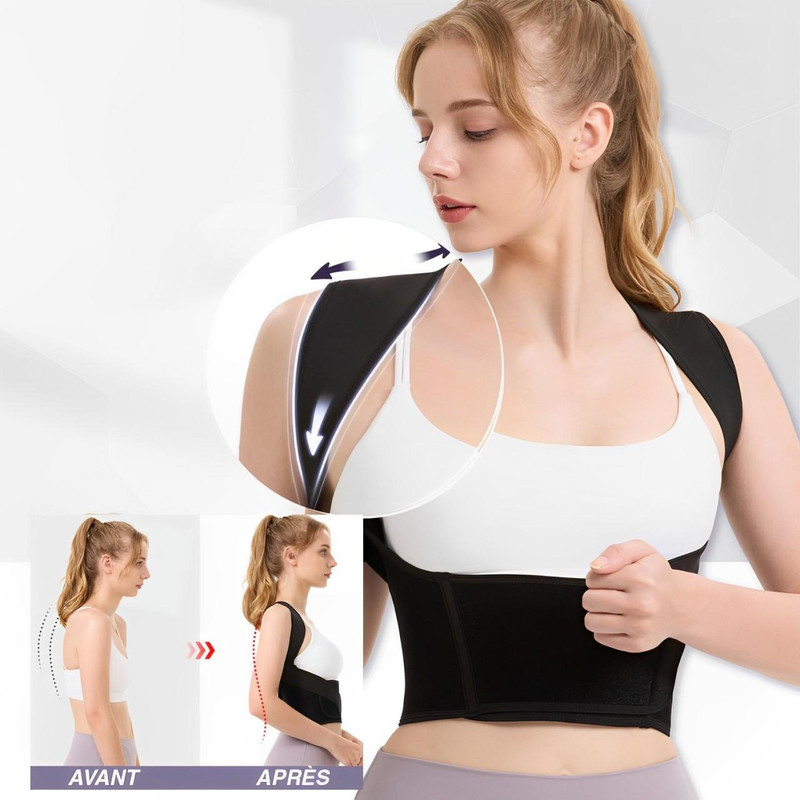 Correcteur De Posture Pour Soulager Les Douleurs Dorsales – Image 8