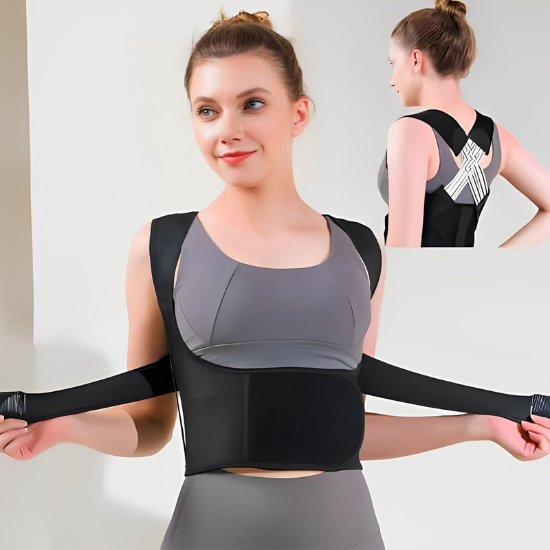 Correcteur De Posture Pour Soulager Les Douleurs Dorsales – Image 9