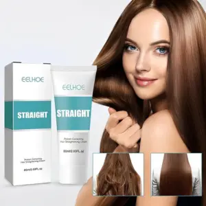 Crème Lissante Pour Cheveux À La Kératine