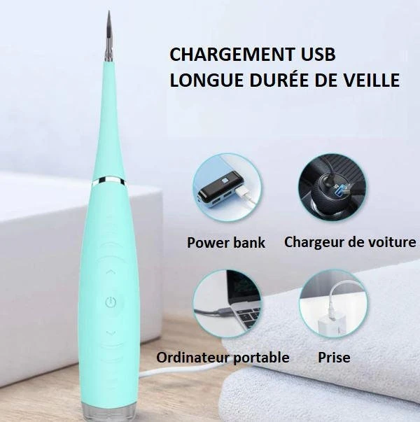 Détartreur Dentaire Professionnel - DentalCare™ – Image 3