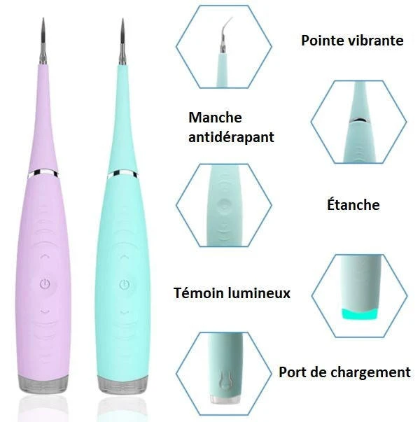 Détartreur Dentaire Professionnel - DentalCare™ – Image 4