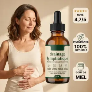 Drainant Lymphatique Goutte - Détox Naturelle