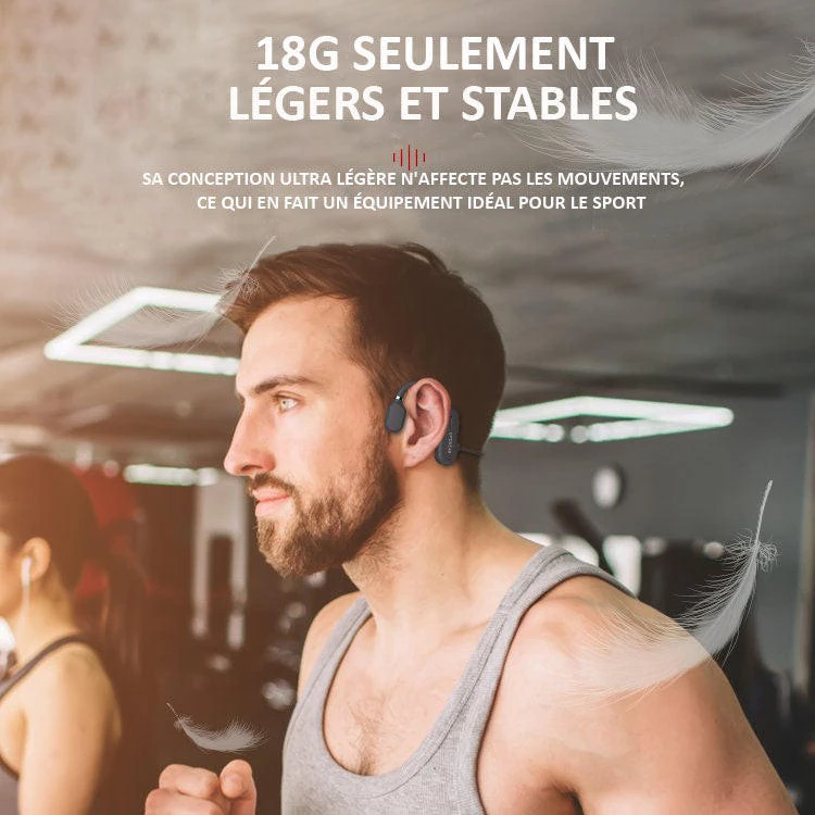 Écouteurs À Conduction Osseuse Bluetooth - HeadsTech™ – Image 3