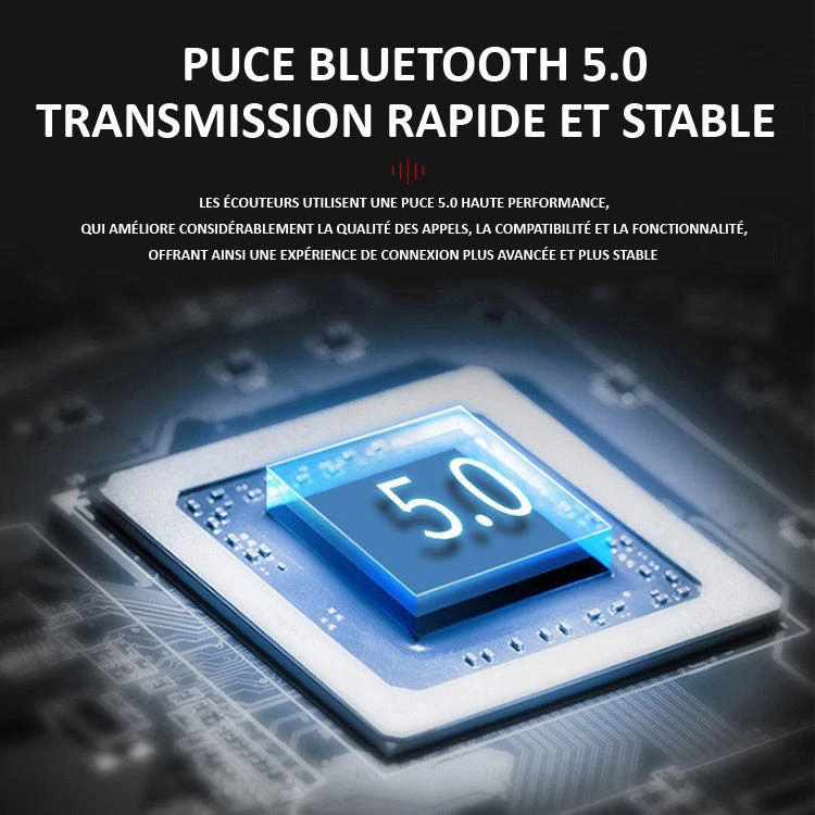 Écouteurs À Conduction Osseuse Bluetooth - HeadsTech™ – Image 6
