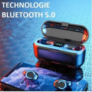 Écouteurs Sans Fil Bluetooth - HeadsTech