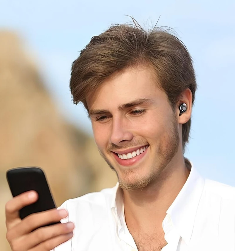 Écouteurs Sans Fil Bluetooth - HeadsTech – Image 13