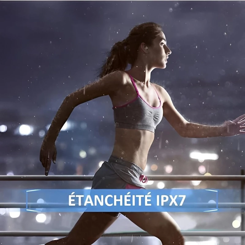 Écouteurs Sans Fil Bluetooth - HeadsTech – Image 3