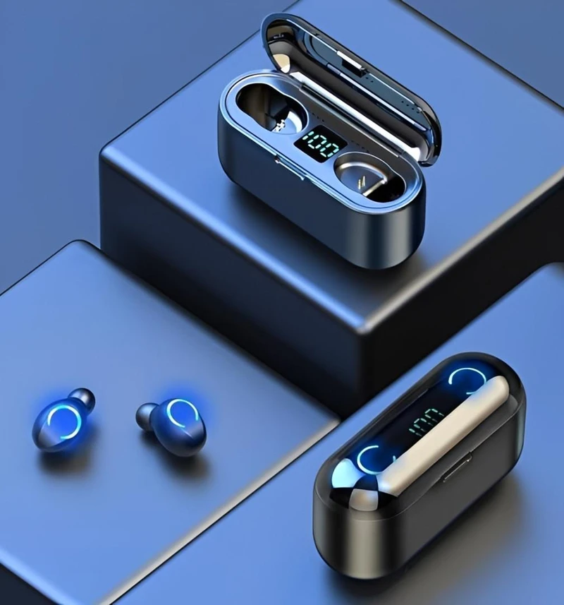 Écouteurs Sans Fil Bluetooth - HeadsTech – Image 9