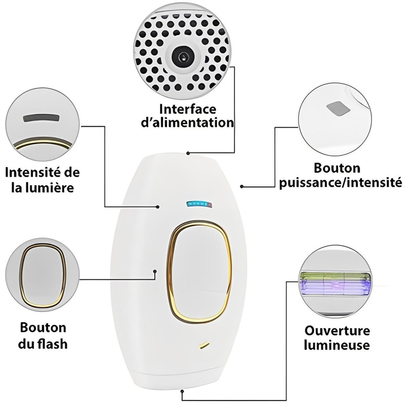 Épilateur laser permanent – Image 8