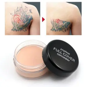 Fond de teint couverture totale pour masquer tatouages et imperfections