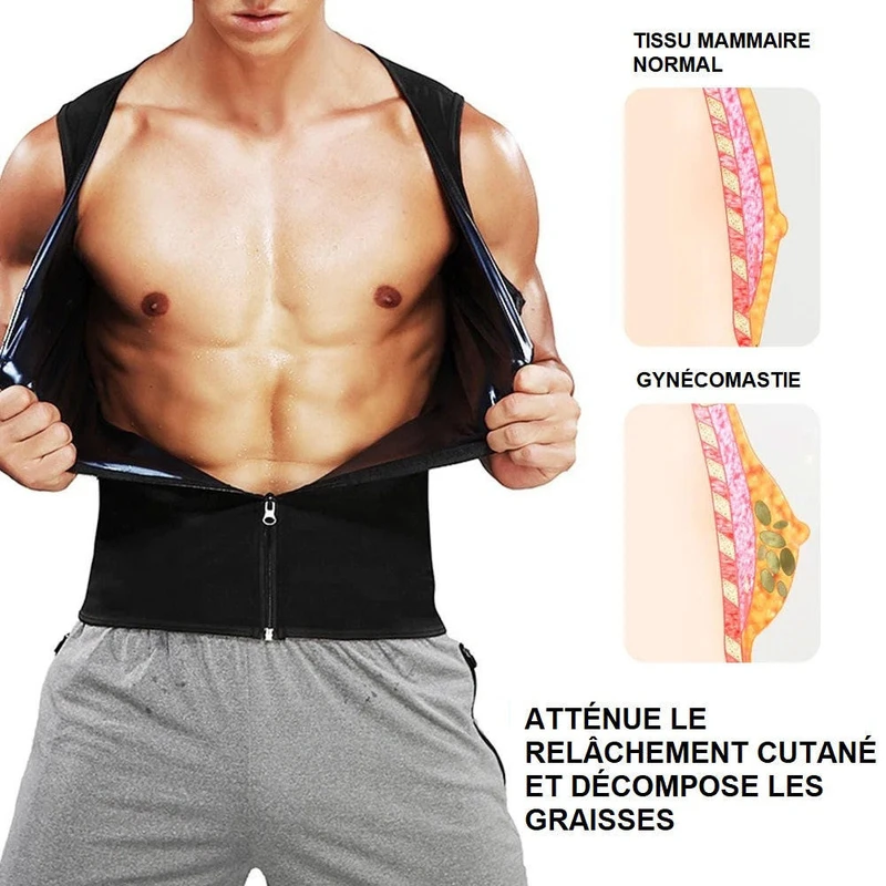 Gilet De Compression Pour Homme – Image 3