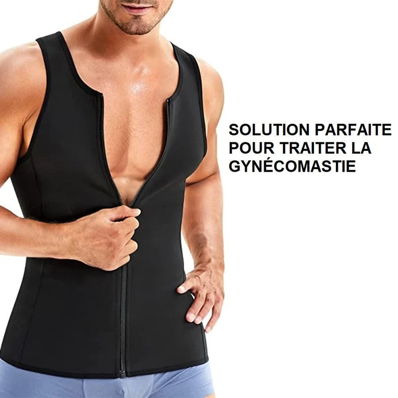 Gilet De Compression Pour Homme – Image 4