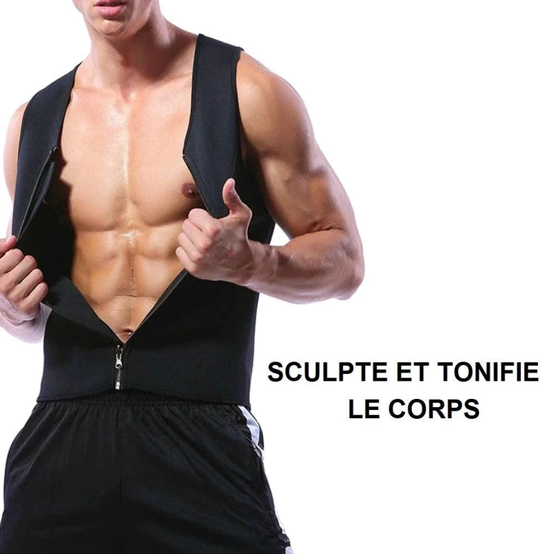 Gilet De Compression Pour Homme – Image 6