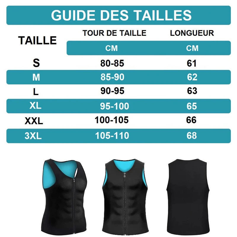 Gilet De Compression Pour Homme – Image 8