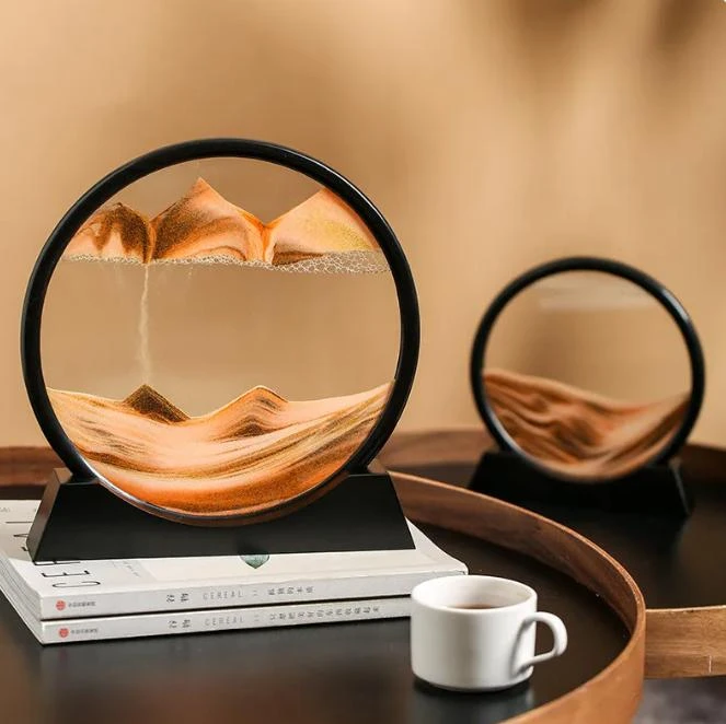 Lampe Sablier en 3D – Image 2