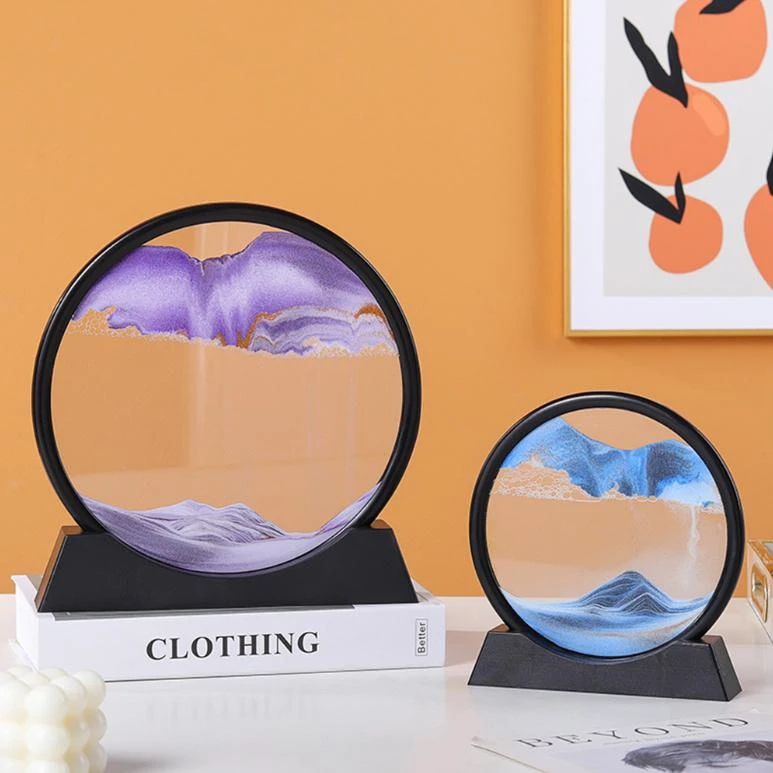 Lampe Sablier en 3D – Image 11