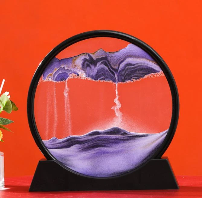 Lampe Sablier en 3D – Image 4