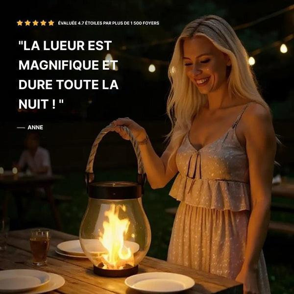Lanterne Solaire Extérieure Pour Jardin Et Terrasse – Image 4