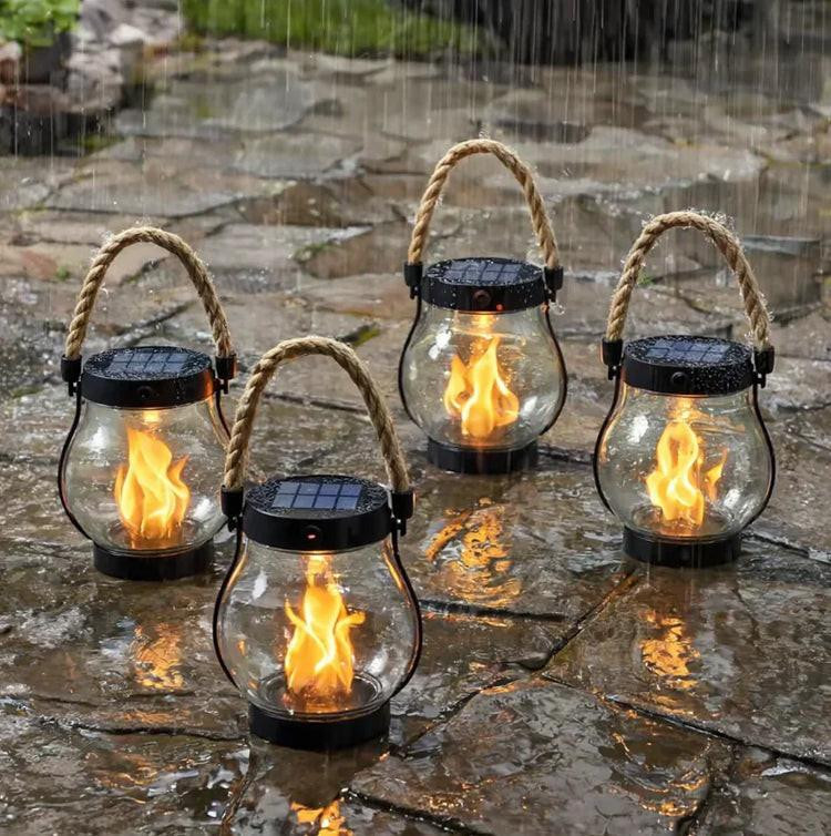 Lanterne Solaire Extérieure Pour Jardin Et Terrasse – Image 5