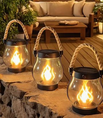 Lanterne Solaire Extérieure Pour Jardin Et Terrasse – Image 7