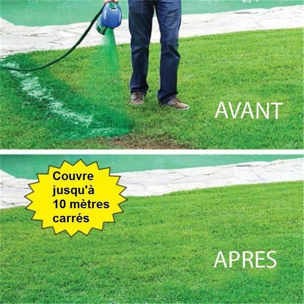 Liquide Pulvérisateur De Semences à Gazon – Image 2