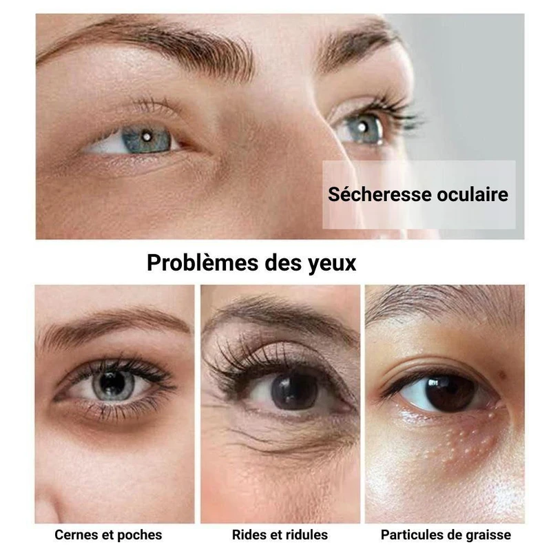 Masque Au Collagène Pour Les Yeux (60 patchs) - HealthCare™ – Image 2