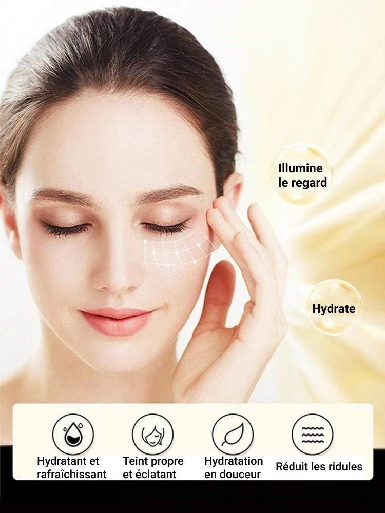Masque Au Collagène Pour Les Yeux (60 patchs) - HealthCare™ – Image 3