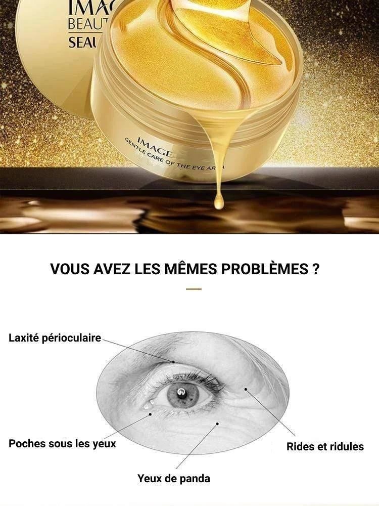 Masque Au Collagène Pour Les Yeux (60 patchs) - HealthCare™ – Image 5