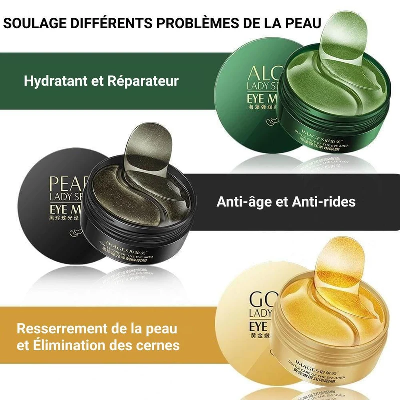 Masque Au Collagène Pour Les Yeux (60 patchs) - HealthCare™ – Image 6