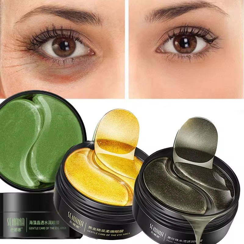 Masque Au Collagène Pour Les Yeux (60 patchs) - HealthCare™ – Image 7