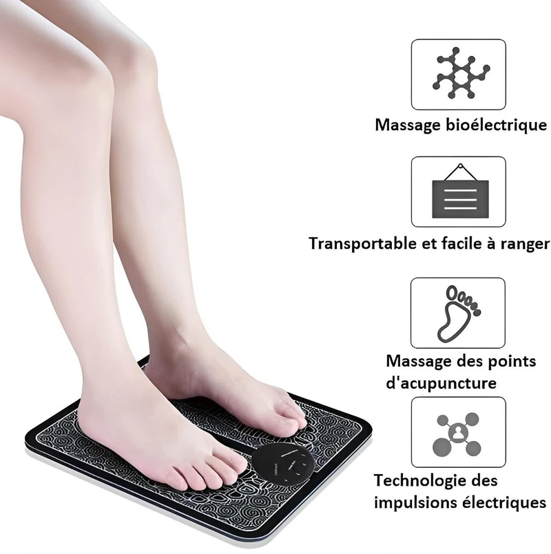 Masseur De Pieds EMS Electrique - MassagePlus™ – Image 12