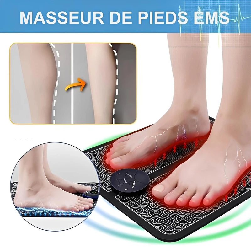 Masseur De Pieds EMS Electrique - MassagePlus™ – Image 2
